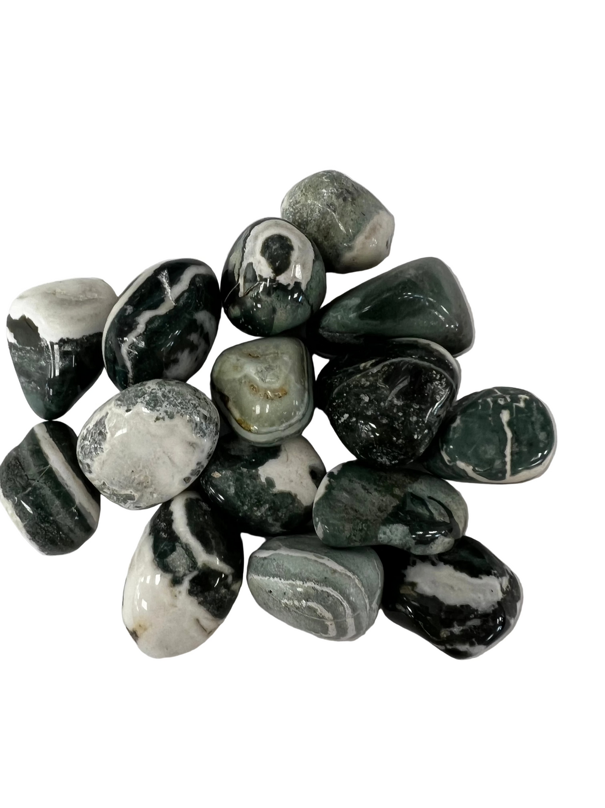 Green Sardonyx Tumbled