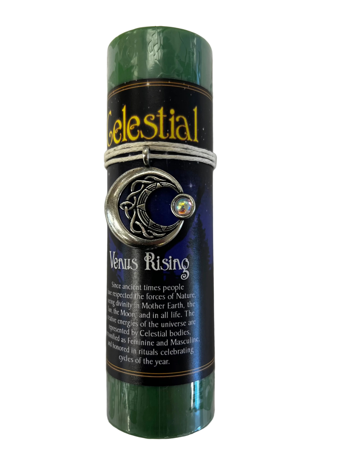Venus Rising Celestial Pendant Candle