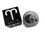 Aries Zodiac Votive Candle