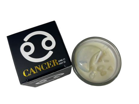 Cancer Zodiac Votive Candle