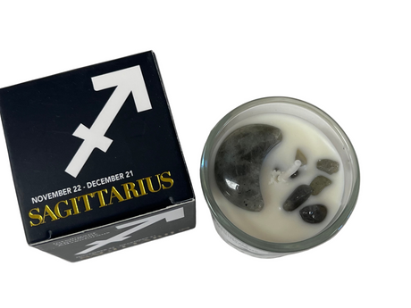 Sagittarius Zodiac Votive Candle