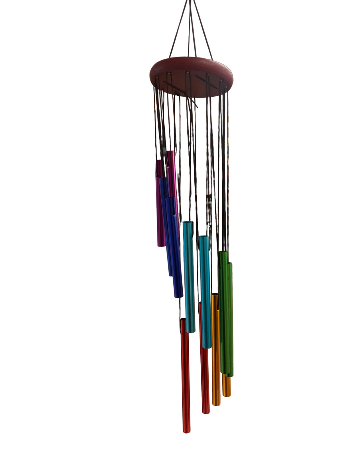 12 Tube Rainbow Aluminium Wind Chime