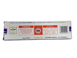 Back of box white with info on product 
