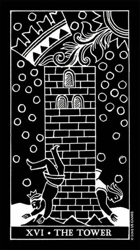Inversion Tarot - Tower