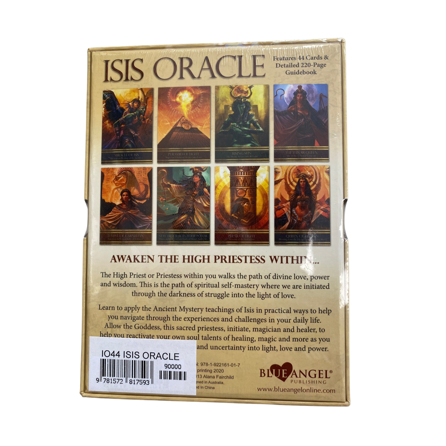 ISIS Oracle Deck - ISIS Oracle Deck back cover