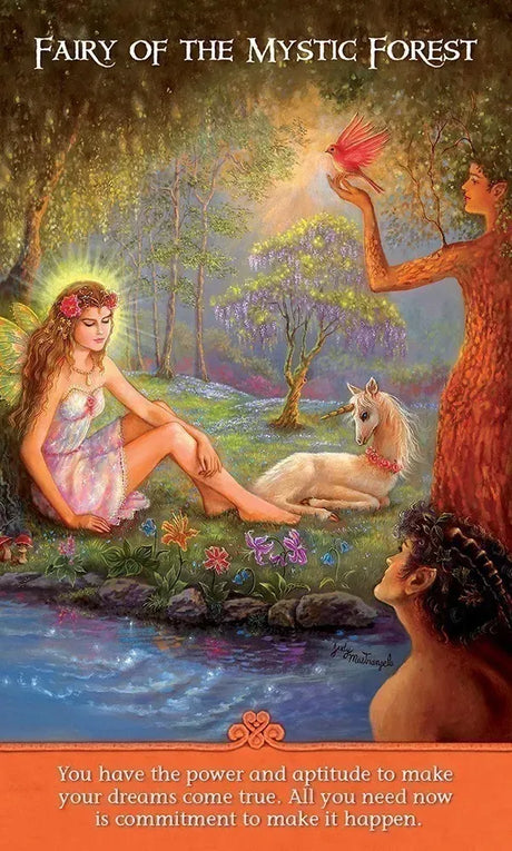 Inspirational Wisdom from Angels & Fairies Oracle - Fairy