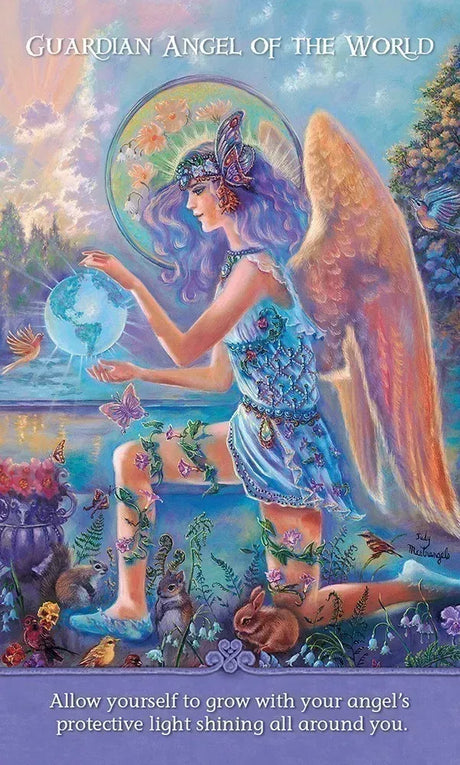 Inspirational Wisdom from Angels & Fairies Oracle - Guardian