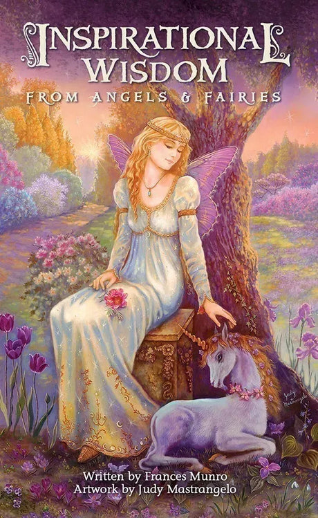 Inspirational Wisdom from Angels & Fairies Oracle