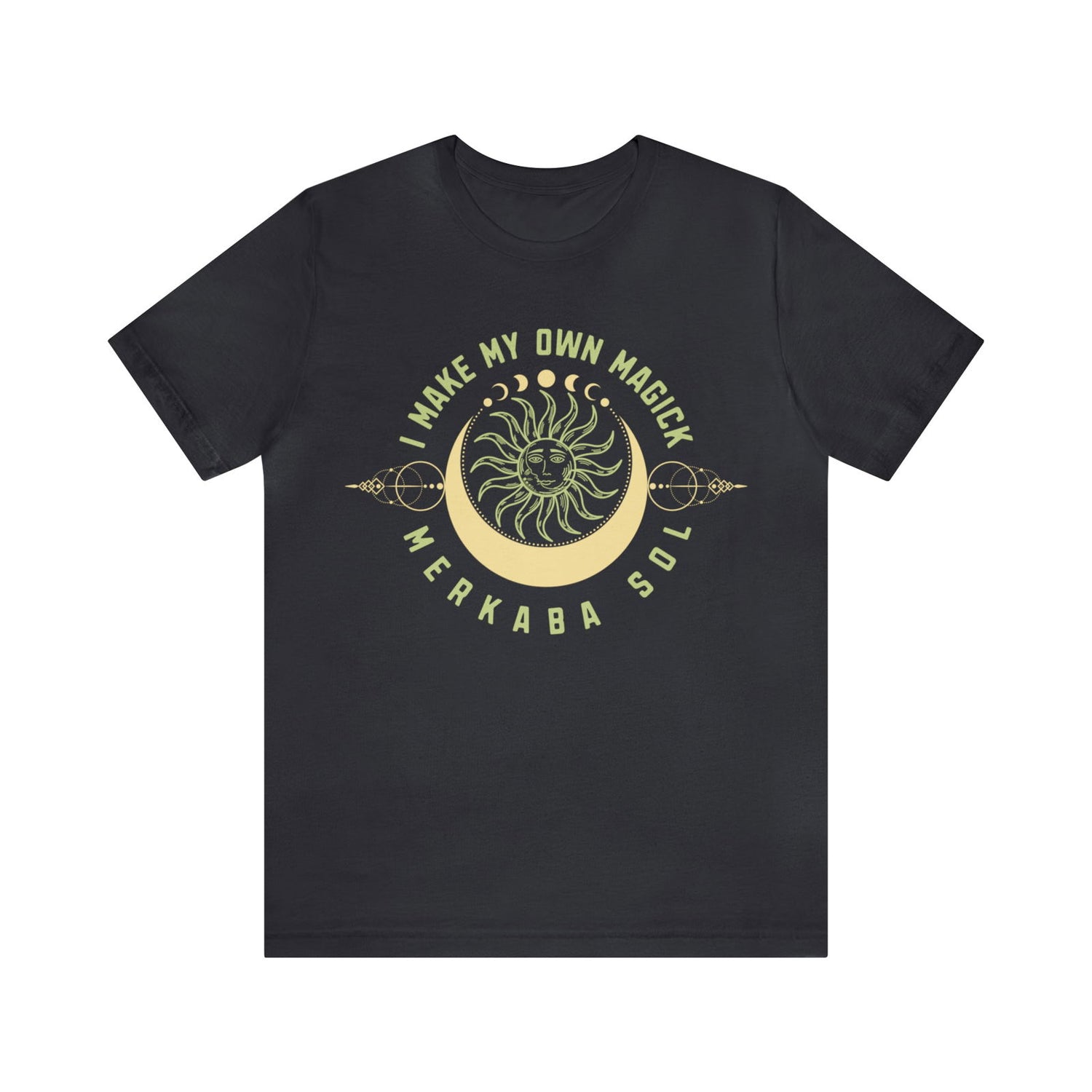 I Make My Own Magick Merkaba Sol Short Sleeve Tee - 