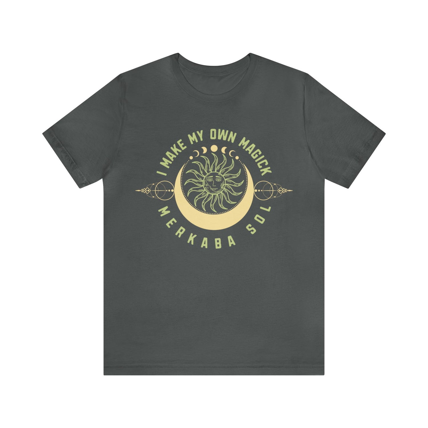 I Make My Own Magick Merkaba Sol Short Sleeve Tee - 