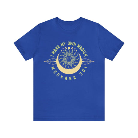 I Make My Own Magick Merkaba Sol Short Sleeve Tee - 