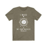 I Make My Own Magick Short Sleeve Tee - I Make My Own Magick. Bring inspiration and empowerment to your wardrobe with this I Make My Own Magick t-shirt in olive color or give it as a fun gift. From merkabasolshop.com