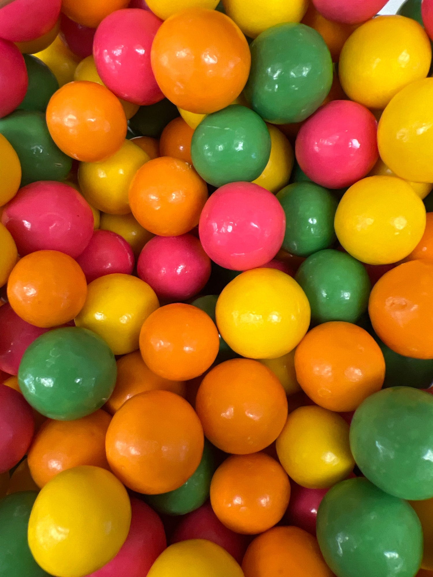 Ice Cream Sundae Chocolate Malted Milk Balls - Multi colored round candy balls size of a marble 