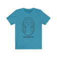 Inhale Courage Short Sleeve Tee - Inhale Courage Exhale Bullshit. Bring inspiration and empowerment to your wardrobe with this Inhale Courage t-shirt in aqua color or give it as a fun gift. From merkabasolshop.com