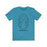 Inhale Courage Short Sleeve Tee - Inhale Courage Exhale Bullshit. Bring inspiration and empowerment to your wardrobe with this Inhale Courage t-shirt in aqua color or give it as a fun gift. From merkabasolshop.com