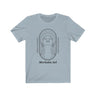 Inhale Courage Short Sleeve Tee - Inhale Courage Exhale Bullshit. Bring inspiration and empowerment to your wardrobe with this Inhale Courage t-shirt in light blue color or give it as a fun gift. From merkabasolshop.com