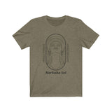 Inhale Courage Short Sleeve Tee - Inhale Courage Exhale Bullshit. Bring inspiration and empowerment to your wardrobe with this Inhale Courage t-shirt in olive color or give it as a fun gift. From merkabasolshop.com