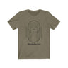 Inhale Courage Short Sleeve Tee - Inhale Courage Exhale Bullshit. Bring inspiration and empowerment to your wardrobe with this Inhale Courage t-shirt in olive color or give it as a fun gift. From merkabasolshop.com