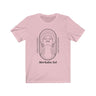 Inhale Courage Short Sleeve Tee - Inhale Courage Exhale Bullshit. Bring inspiration and empowerment to your wardrobe with this Inhale Courage t-shirt in pink color or give it as a fun gift. From merkabasolshop.com