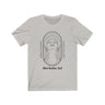Inhale Courage Short Sleeve Tee - Inhale Courage Exhale Bullshit. Bring inspiration and empowerment to your wardrobe with this Inhale Courage t-shirt in silver color or give it as a fun gift. From merkabasolshop.com