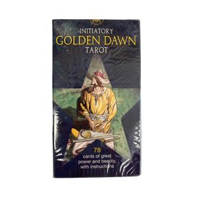 Initiatory Golden Dawn Tarot - Initiatory Golden Dawn Tarot deck front cover