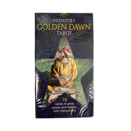 Initiatory Golden Dawn Tarot - Initiatory Golden Dawn Tarot deck front cover