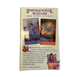Inspirational Wisdom Oracle from Angels & Fairies - Inspirational Wisdom Oracle from Angels & Fairies deck back cover