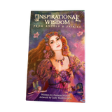 Inspirational Wisdom Oracle from Angels & Fairies - Inspirational Wisdom Oracle from Angels & Fairies deck front cover