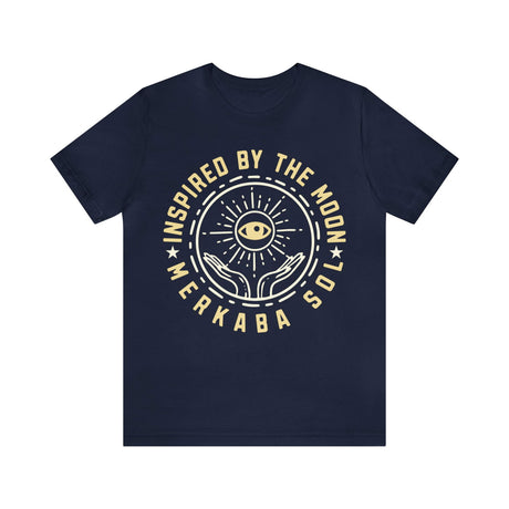Inspired by the Moon Merkaba Sol Short Sleeve Tee - 