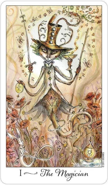 Joie de Vivre Tarot - Magician