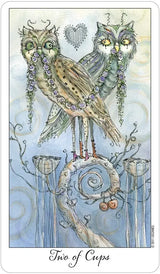 Joie de Vivre Tarot - 2 of Cups