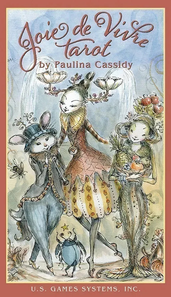 Joie de Vivre Tarot - Cover