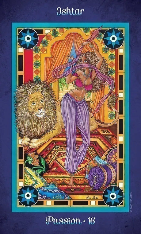 Journey to the Goddess Oracle Realm - 16
