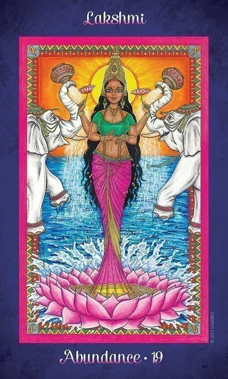 Journey to the Goddess Oracle Realm - 19