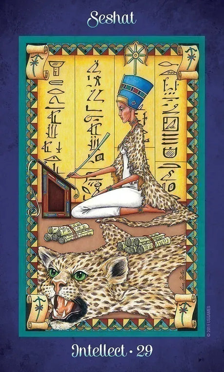 Journey to the Goddess Oracle Realm - 29