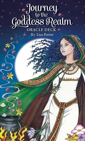 Journey to the Goddess Oracle Realm - Cover
