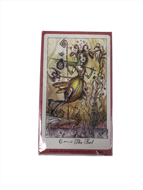 Joie de Vivre Tarot - Back Cover