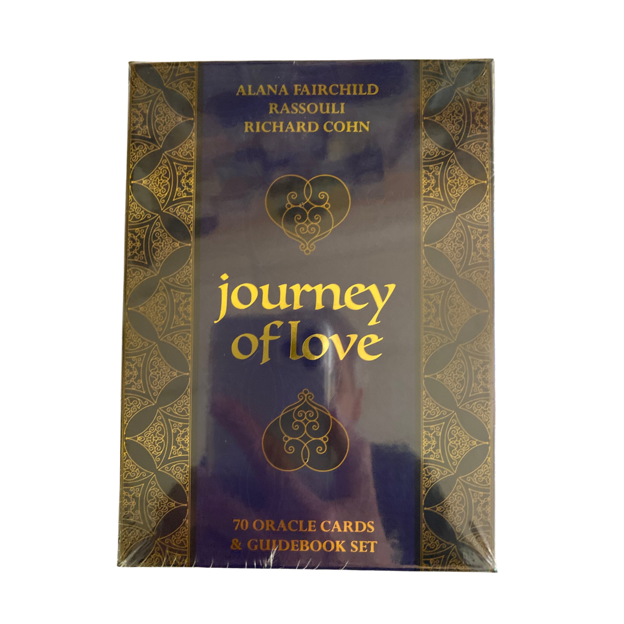 Journey of Love Oracle Deck - Journey of Love Oracle Deck front cover