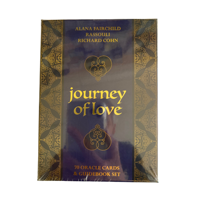 Journey of Love Oracle Deck - Journey of Love Oracle Deck front cover