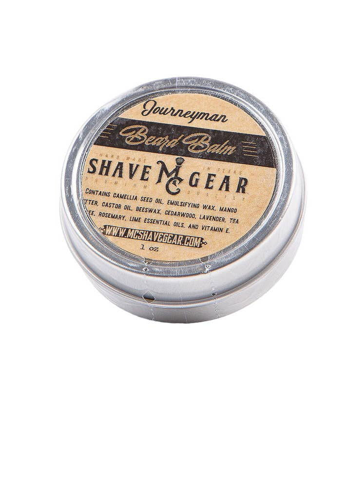 Journeyman Beard Balm - Round Tin beard balm 
