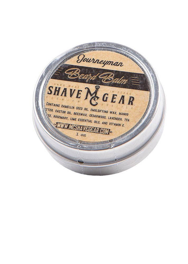 Journeyman Beard Balm - Round Tin beard balm 
