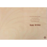 Karma Turtle Greeting Card