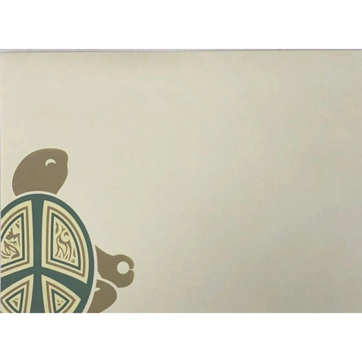 Karma Turtle Greeting Card