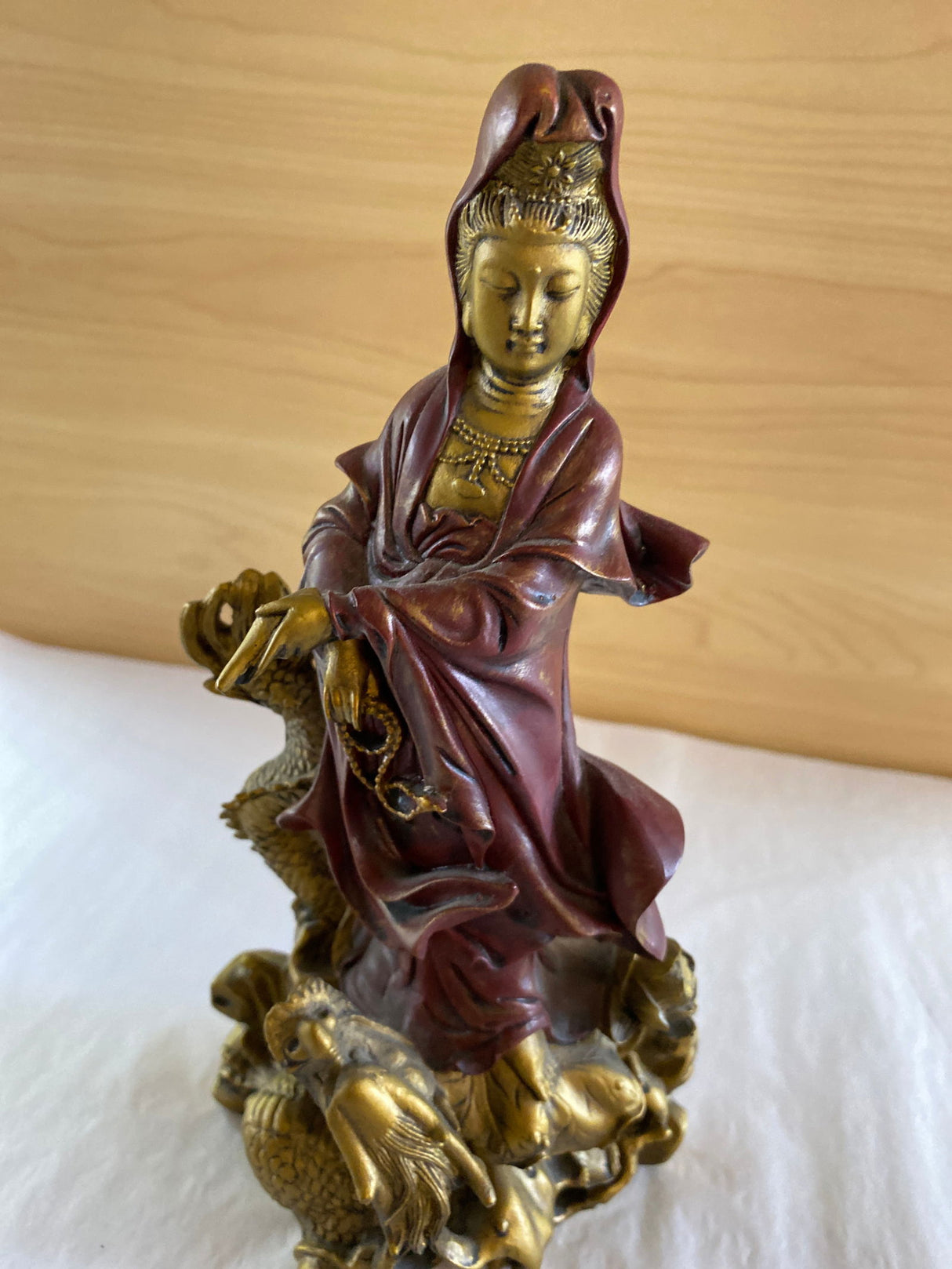 Kwan Yin Dragon - 