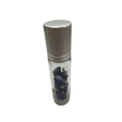 Lapis Lazuli Crystal Chip Oil Roller Bottle - Lapis Lazuli Crystal Chip inside transparent oil roller bottle.