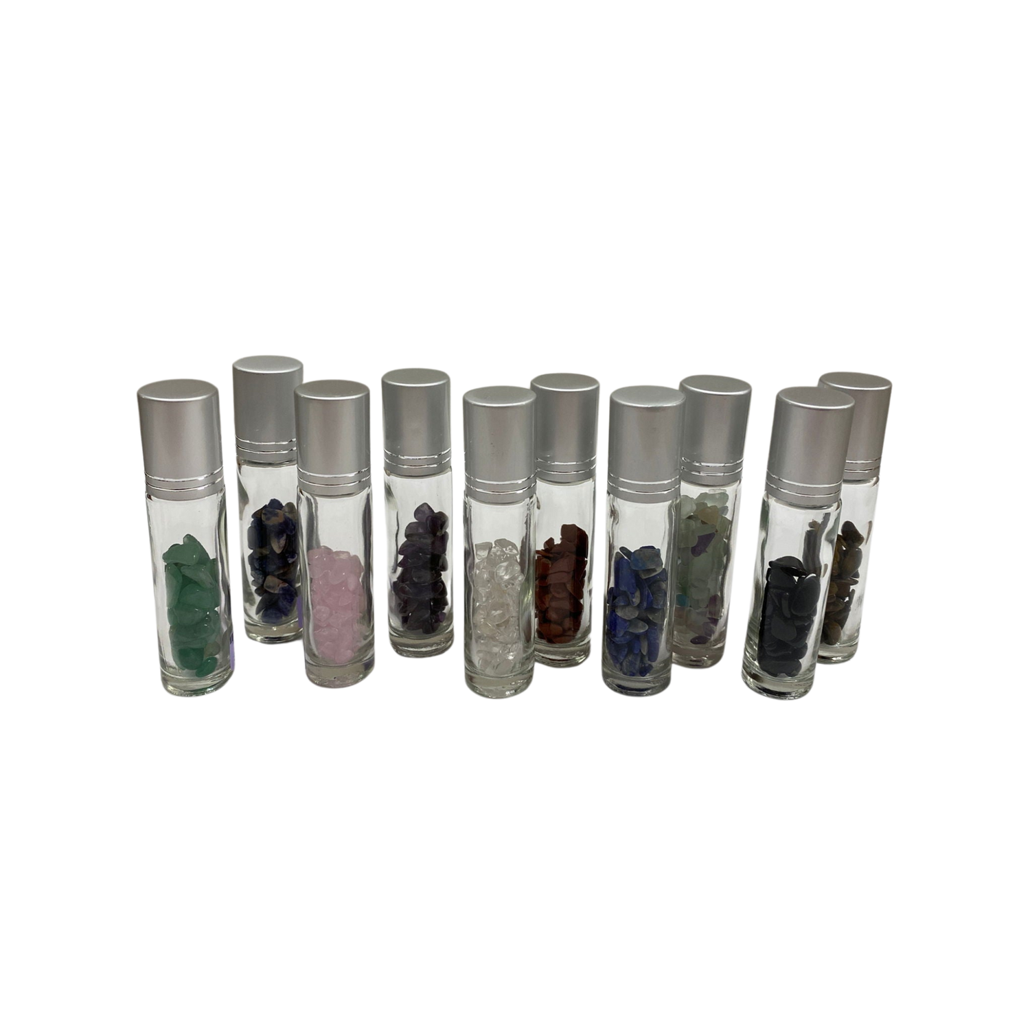 Lapis Lazuli Crystal Chip Oil Roller Bottle - #original_alt_text#