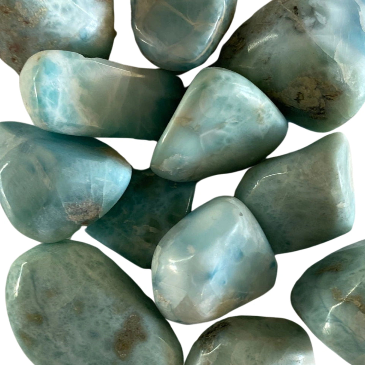 Larimar Tumbled md