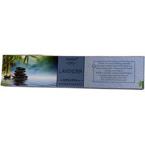 Goloka Lavender Incense Sticks.