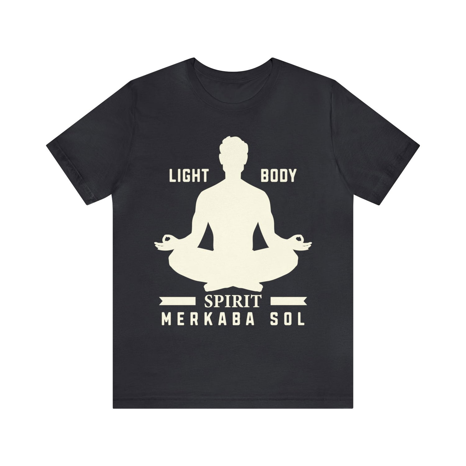 Light Body Spirit Merkaba Sol Short Sleeve Tee - 