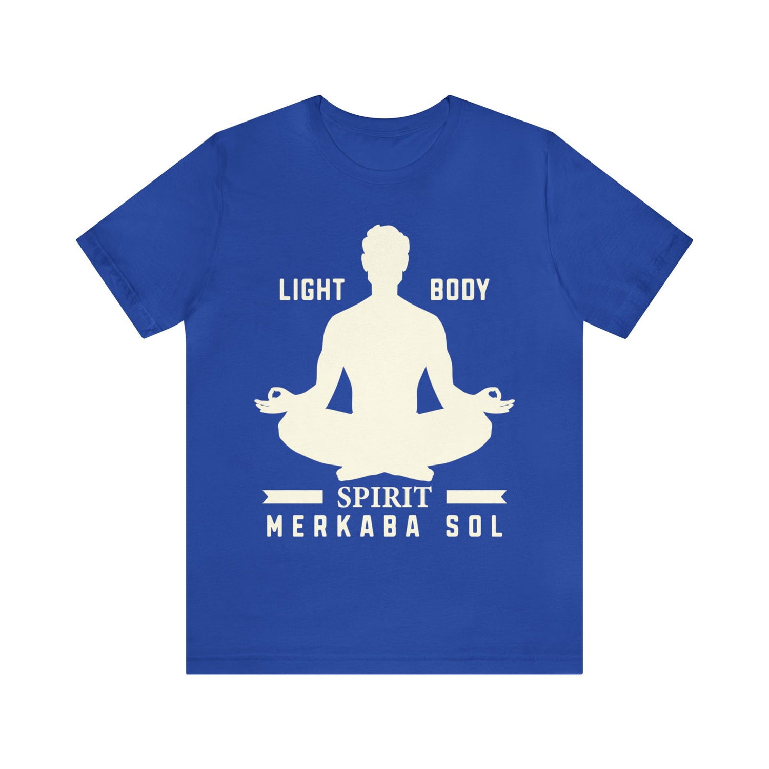Light Body Spirit Merkaba Sol Short Sleeve Tee - 